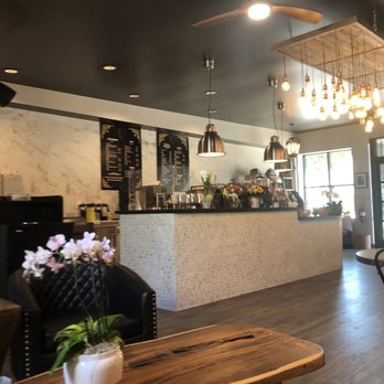 Three Sisters Coffee & Tea - Interior from the couch - Coffee & Tea Near Me - Burbank, California