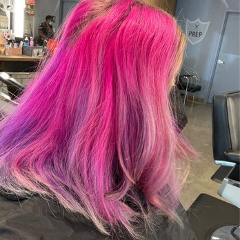 PREP - Before the color magic - Hair Salons Near Me - Walnut Creek, California