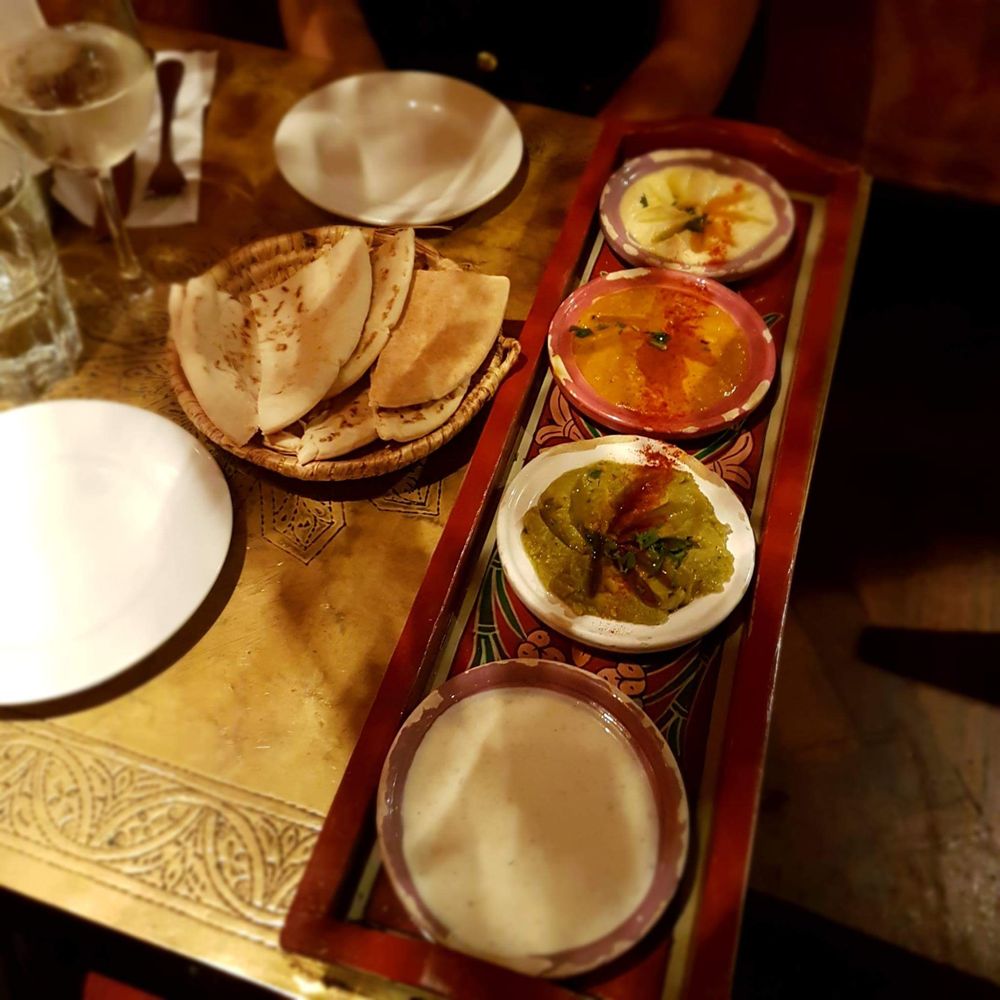 Dada Restaurant - Moroccan Near Me - Dublin, D