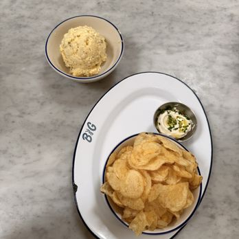 Bub and Grandma's - Potato Crisp w/ Horseradish Cream & Potato Salad - Sandwiches Near Me - Los Angeles, California Bub and Grandma's - Potato Crisp w/ Horseradish Cream & Potato Salad - Sandwiches Near Me - Los Angeles, California