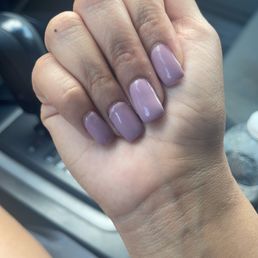 Acrylic nails, look bulky Acrylic nails, look bulky