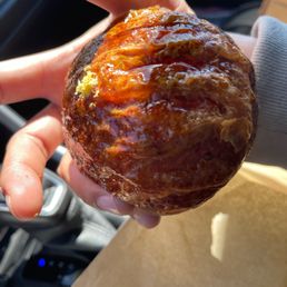 Cardamom Lattice Bun