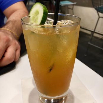 American Express Centurion Lounge - Pimm's cup--inspired by Anvil :-) - Airport Lounges Near Me - Houston, Texas American Express Centurion Lounge - Pimm's cup--inspired by Anvil :-) - Airport Lounges Near Me - Houston, Texas