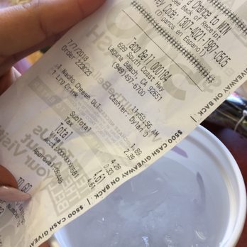 Taco Bell - Fast Food Near Me - Laguna Niguel, California