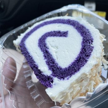 UBAE - Ube roll so good! (Coconut cream and shreddings) - Desserts Near Me - Honolulu, Hawaii UBAE - Ube roll so good! (Coconut cream and shreddings) - Desserts Near Me - Honolulu, Hawaii