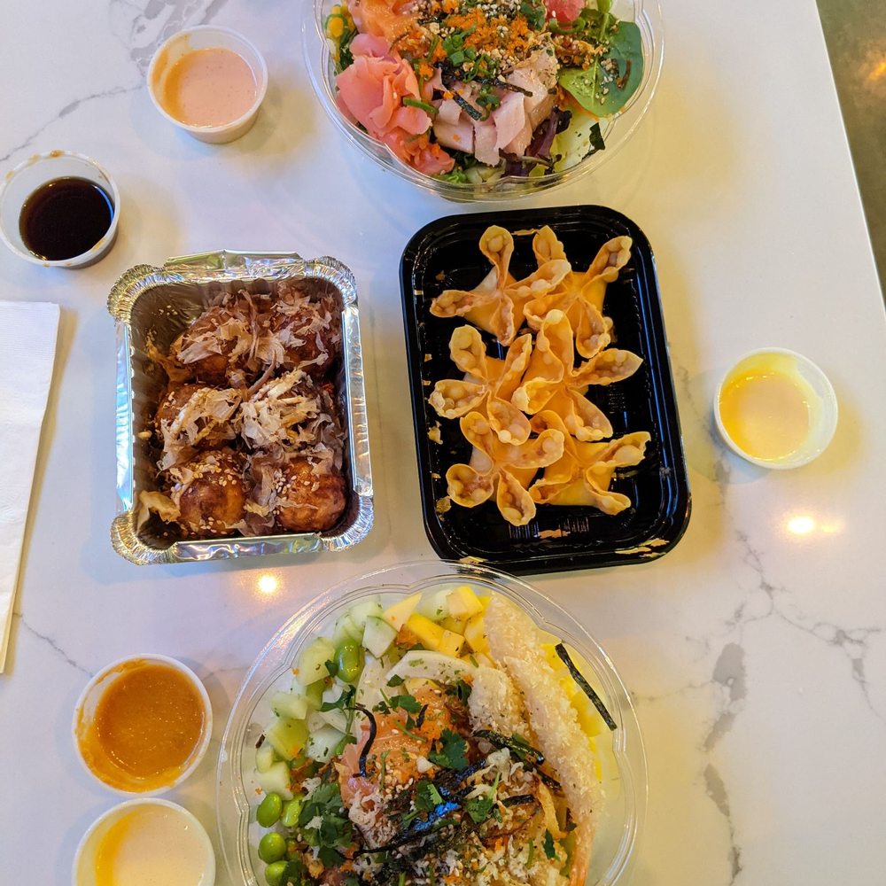 Poke 22 - Our order! - Poke Near Me - Springfield Township, New Jersey Poke 22 - Our order! - Poke Near Me - Springfield Township, New Jersey