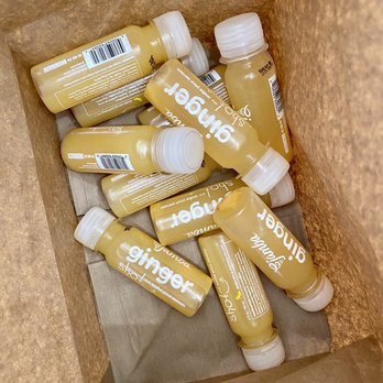 Jamba - Ginger shots - Juice Bars & Smoothies Near Me - Elk Grove, California