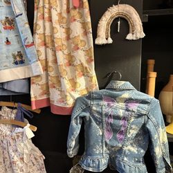 The Indigo Pearl - Cute jean jacket