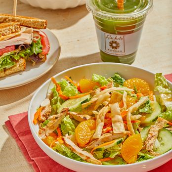 Rachel's Kitchen - Chinese Chicken Salad and Fresh Sweet Greens Juice - Juice Bars & Smoothies Near Me - Las Vegas, Nevada Rachel's Kitchen - Chinese Chicken Salad and Fresh Sweet Greens Juice - Juice Bars & Smoothies Near Me - Las Vegas, Nevada