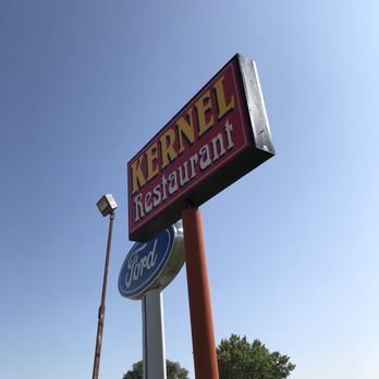 Kernel Restaurant - Outdoor signage - Diners Near Me - Owatonna, Minnesota