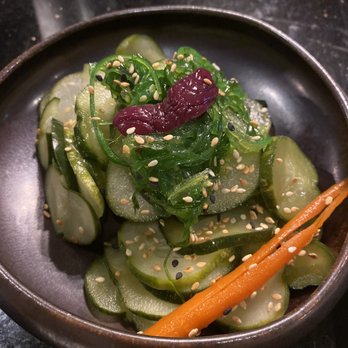 Tsukimi - Cucumber marinated salad - Sushi Bars Near Me - Austin, Texas