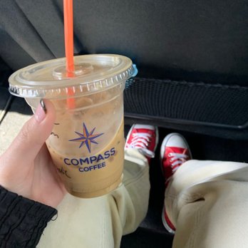 Compass Coffee - Almond butter latte - Coffee & Tea Near Me - Arlington, Virginia Compass Coffee - Almond butter latte - Coffee & Tea Near Me - Arlington, Virginia