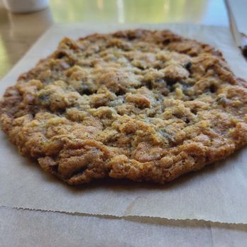 Urban Plates - Oatmeal raisin Cranberry cookie...soft and huge! - Salad Near Me - Pasadena, California Urban Plates - Oatmeal raisin Cranberry cookie...soft and huge! - Salad Near Me - Pasadena, California