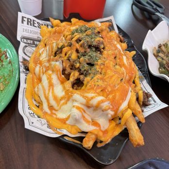 Luv Dduk - Bulgogi cheese fries - Korean Near Me - Cerritos, California