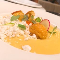 El Envero - Salmorejo de naranja