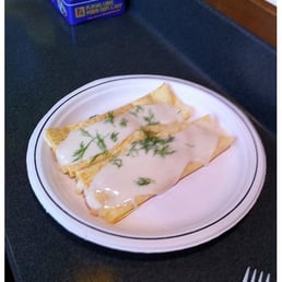 Salmon Crepe