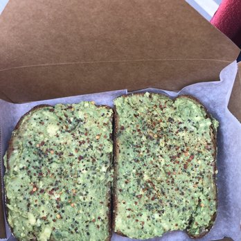 Cafe Acai - Avocado toast - Acai Bowls Near Me - Frisco, Texas