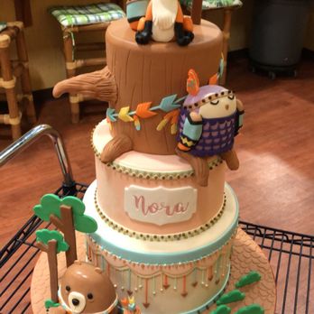 Cake Barn - My daughter's 2nd Birthday Cake - Bakeries Near Me