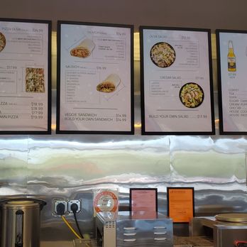 Oliva - Menu - Salad Near Me - Lake Forest, California