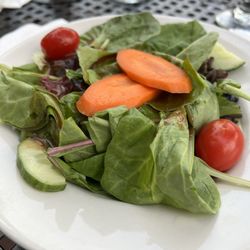Bistro 1202 at Wayne Hotel - House salad!