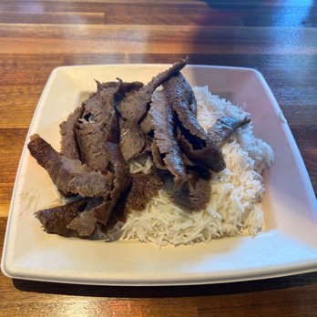 Luna Grill Rancho Cucamonga - Gyro Meat Plate - Mediterranean Near Me - Rancho Cucamonga, California Luna Grill Rancho Cucamonga - Gyro Meat Plate - Mediterranean Near Me - Rancho Cucamonga, California