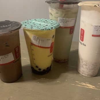 Gong Cha - What we received. - Bubble Tea Near Me - Montclair, New Jersey