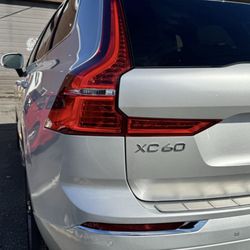 MTR Auto Service - After the repair: new taillight, fixed scratches and paint on the bumper.
