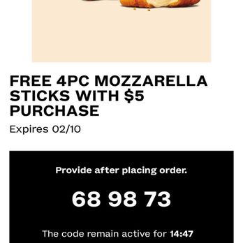 Arby's - App Coupon - Fast Food Near Me - Grove City, Ohio