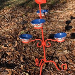 Alligator Pack And Ship - Up cycled bird stand