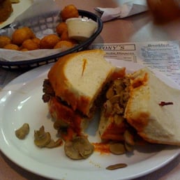 Giant Steak Sandwich