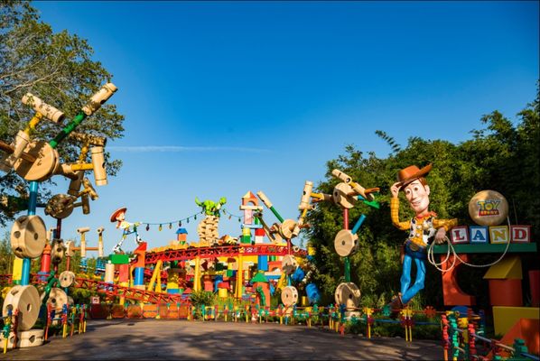 Disney's Hollywood Studios by null