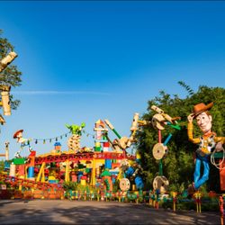 Disney's Hollywood Studios - Toy Story Land at Disney's Hollywood Studios