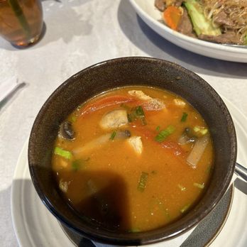 Ka Thai - Tom Yum soup- cup - Thai Near Me - Dallas, Texas