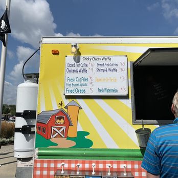 Chicky Chicky Waffle - Menu - Food Trucks Near Me Chicky Chicky Waffle - Menu - Food Trucks Near Me