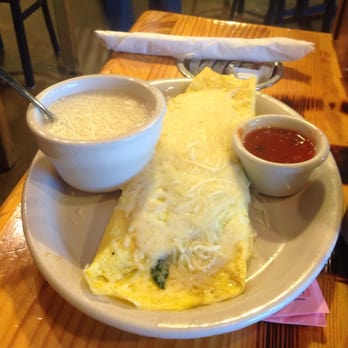 Oldwest Cafe - City Slicker with grits - Breakfast & Brunch Near Me - Bedford, Texas