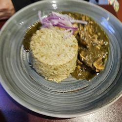 Peru Cuisine - Chicken with rice