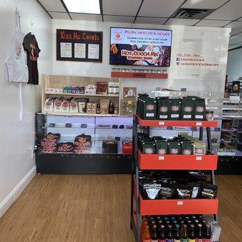 Kiss Me Cookie - Interior - Bakeries Near Me - Webster, New York Kiss Me Cookie - Interior - Bakeries Near Me - Webster, New York