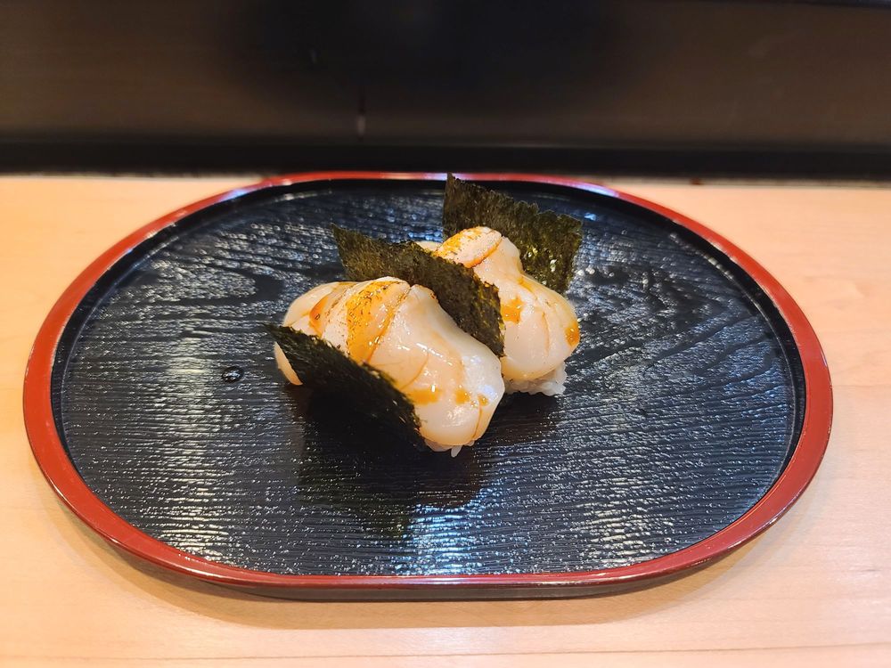 ISHI sushi & Kaori’s Oven Logo