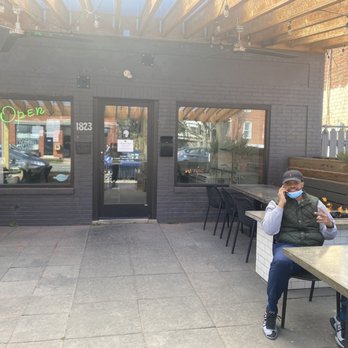 Goatocado - Outdoor sitting - New American Near Me - Richmond, Virginia