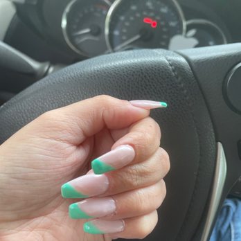 Upscale Nails - Lumpy and bumpy and uneven. - Nail Salons Near Me - Kings Mountain, North Carolina Upscale Nails - Lumpy and bumpy and uneven. - Nail Salons Near Me - Kings Mountain, North Carolina