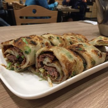 Full House Dumpling - Beef roll--has cucumbers in it for a nice crunch! - Chinese Near Me - Fremont, California Full House Dumpling - Beef roll--has cucumbers in it for a nice crunch! - Chinese Near Me - Fremont, California