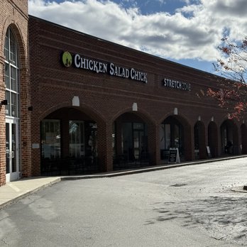 Chicken Salad Chick - Exterior - Salad Near Me - Greensboro, North Carolina