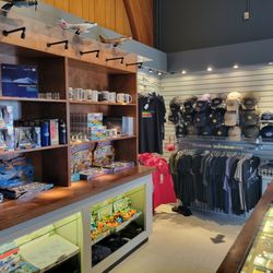 Air Defence Museum - A view of the gift shop