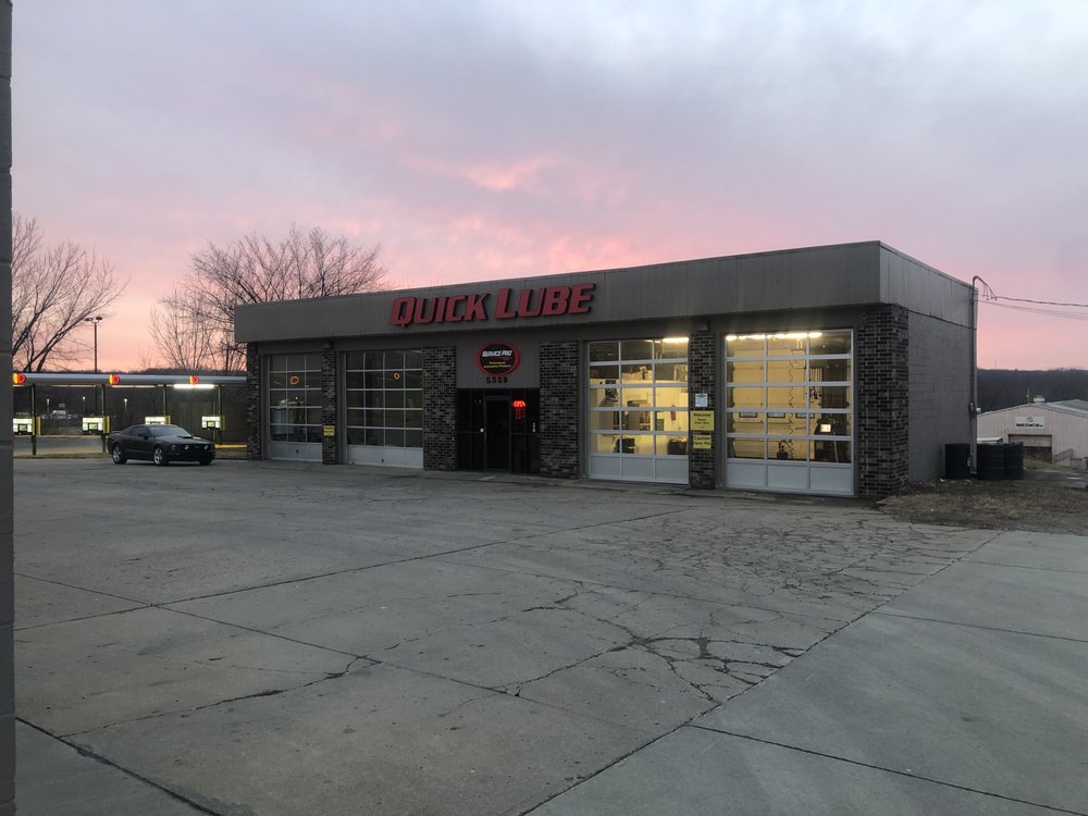 SERVICE PRO QUICK LUBE Updated August 2024 5358 Merle Hay Rd