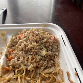 Panda Express - Fried rice - Chinese Near Me - Brentwood, California
