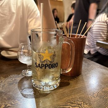 Zakkushi on Queen West - Apple ginger highball - Japanese Near Me - Toronto, Ontario Zakkushi on Queen West - Apple ginger highball - Japanese Near Me - Toronto, Ontario