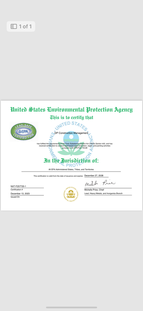 Slide of DP Construction