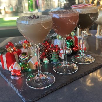 Welton Room - Santa Claus Village Flight - Cocktail Bars Near Me - Denver, Colorado Welton Room - Santa Claus Village Flight - Cocktail Bars Near Me - Denver, Colorado
