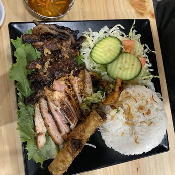 Bo Heo Pho Kitchen - Grilled combo rice plate - Vietnamese Near Me - Denver, Colorado
