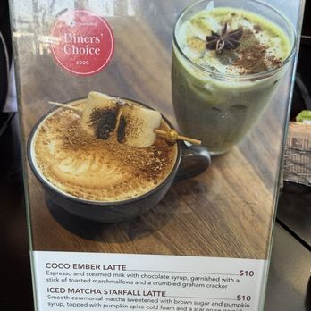 Plums Cafe - Specialty drink menu - Breakfast & Brunch Near Me - Costa Mesa, California